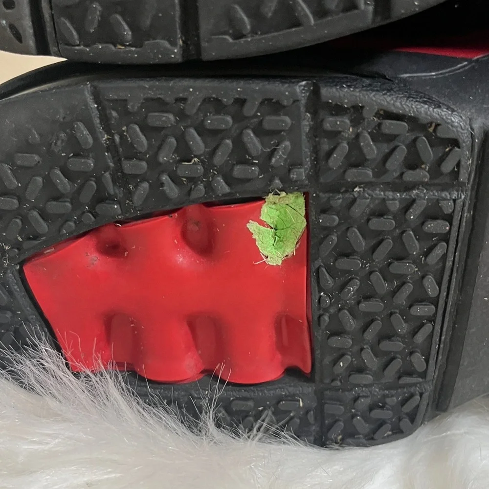 Jordan Black Red Sneakers